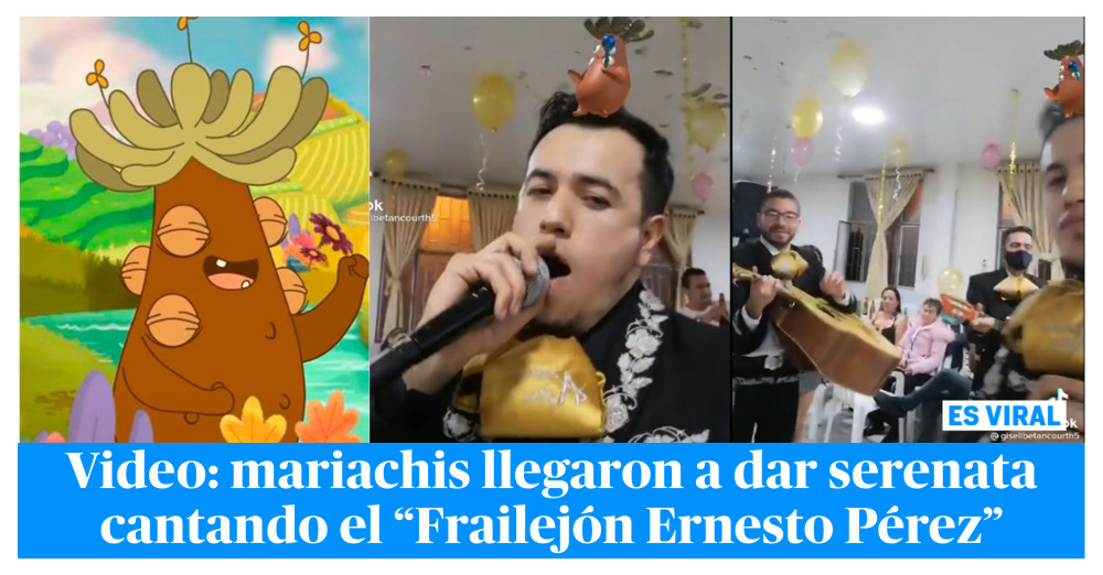 Versión mariachi de Frailejón Ernesto Pérez es sensación en Colombia